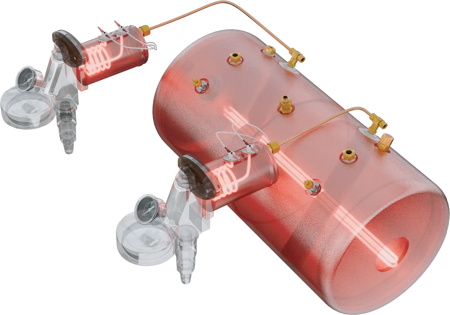 Horizontal Boiler Coils