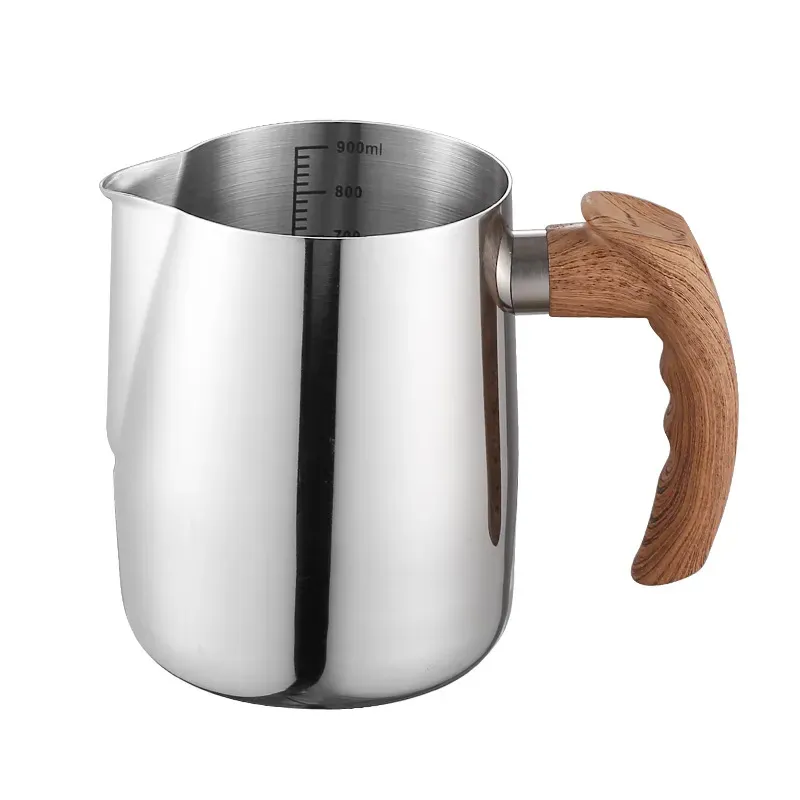 Ideal Wooden Handle Pitchers
