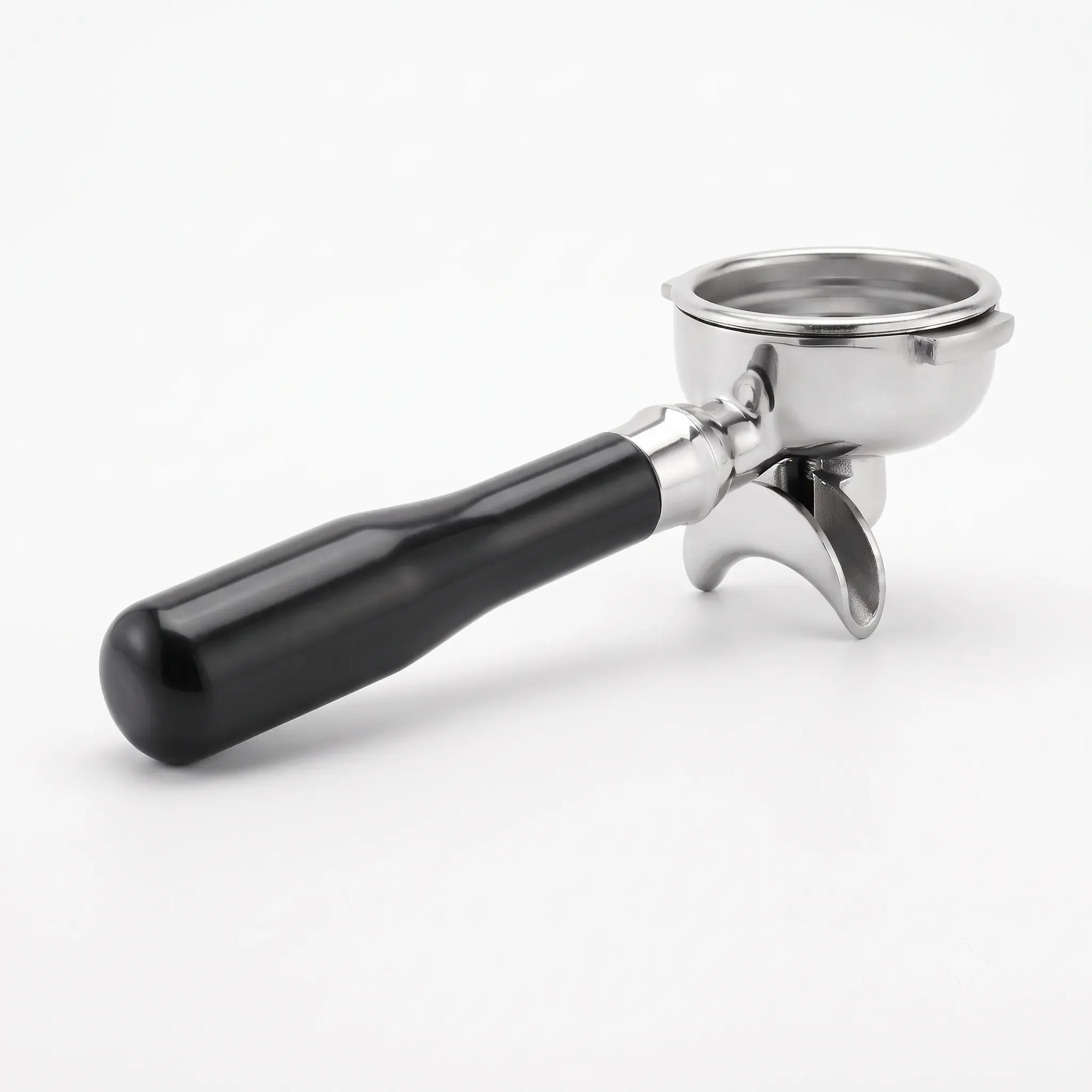 Ideal Portafilter Black Plastic Double