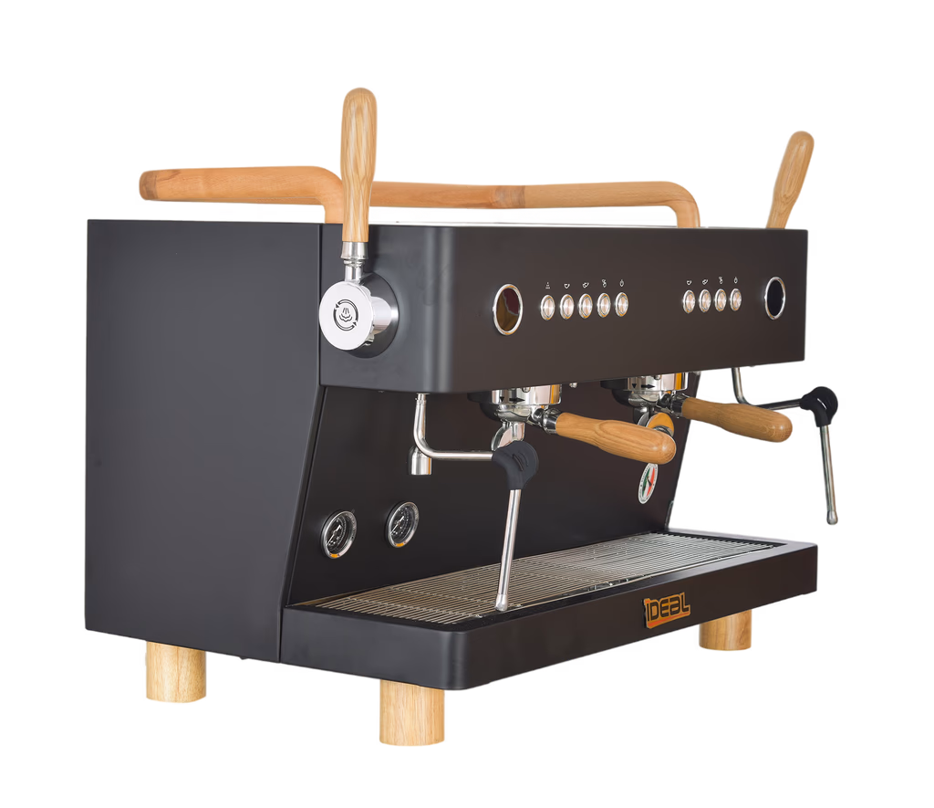 Ideal two-group commercial espresso machine