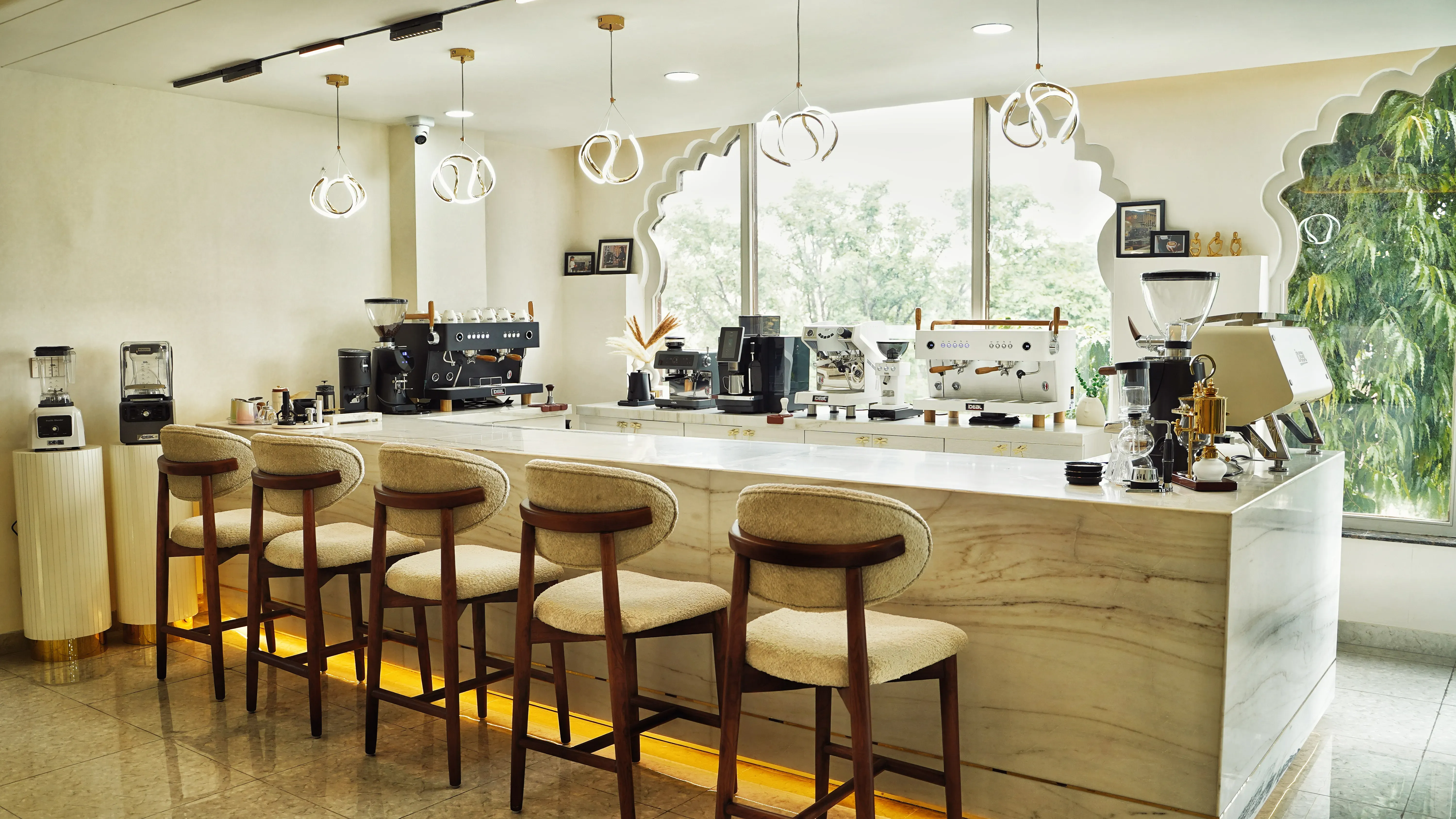 Ideal Coffee Machine Craftsmanship