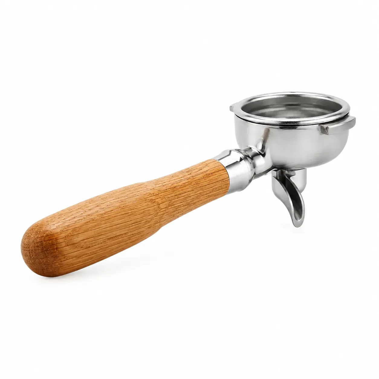 Ideal Portafilter Wood Single
