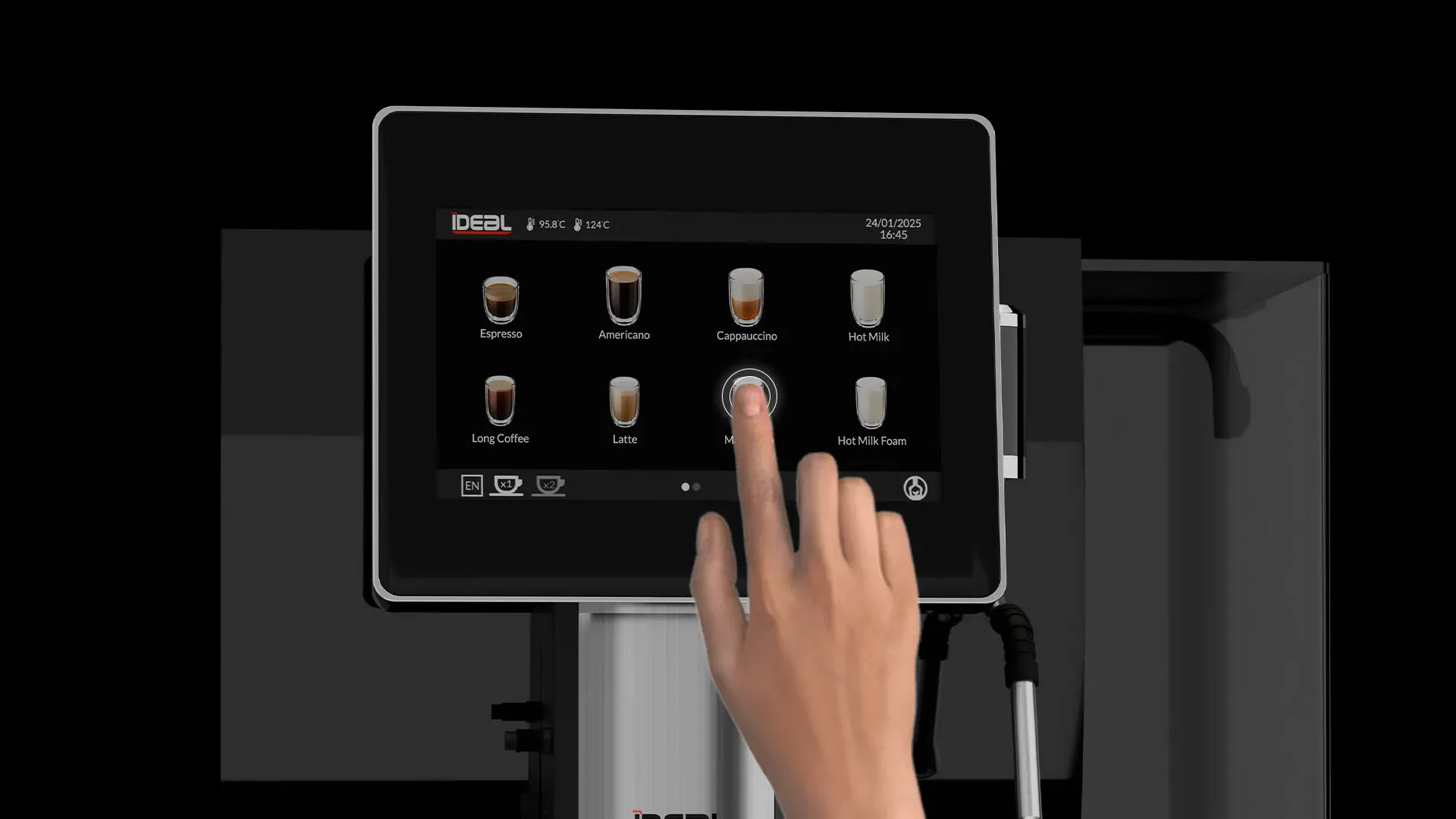 Advanced Touchscreen Interface