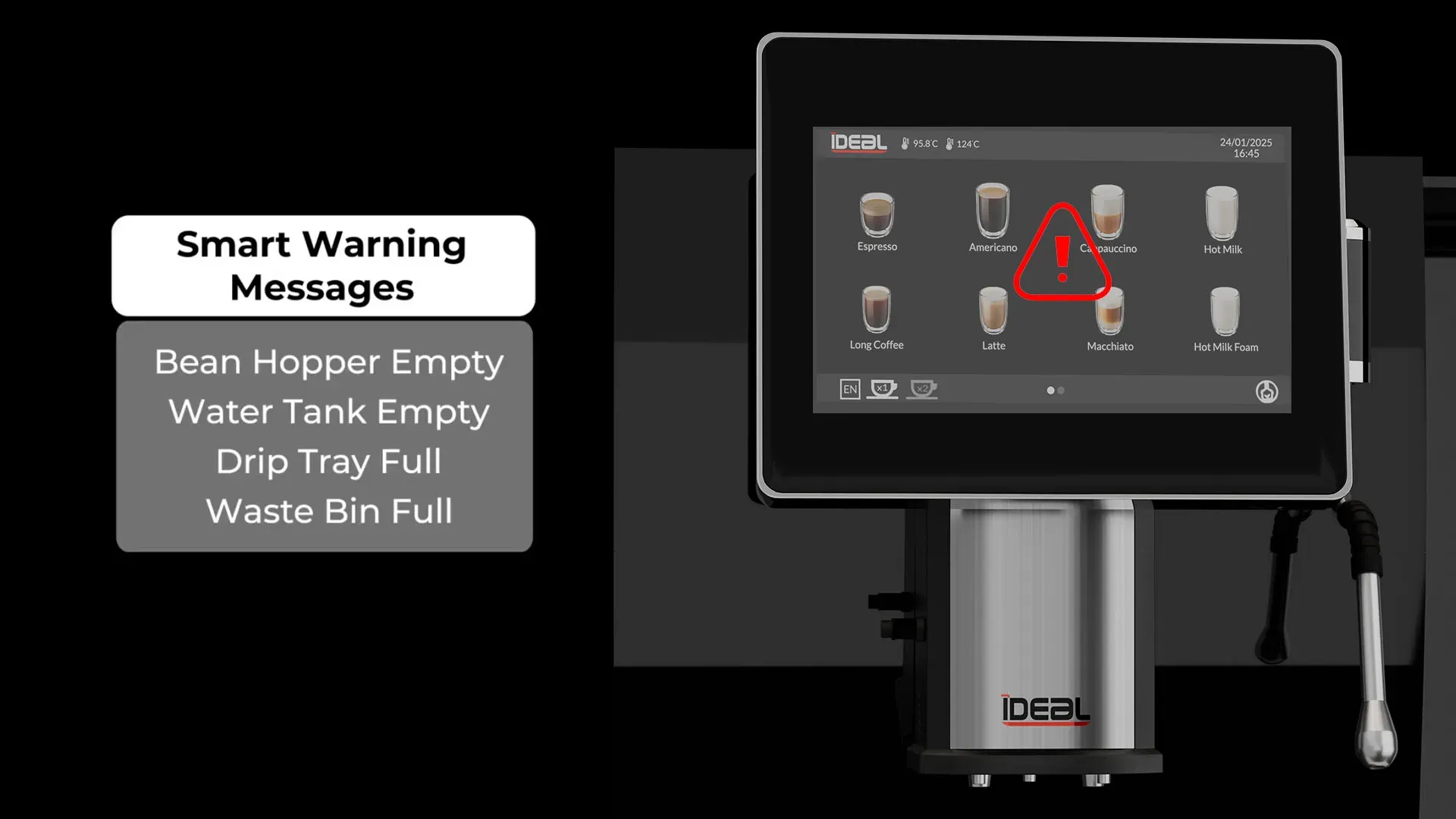 Smart Order & Automated Alerts
