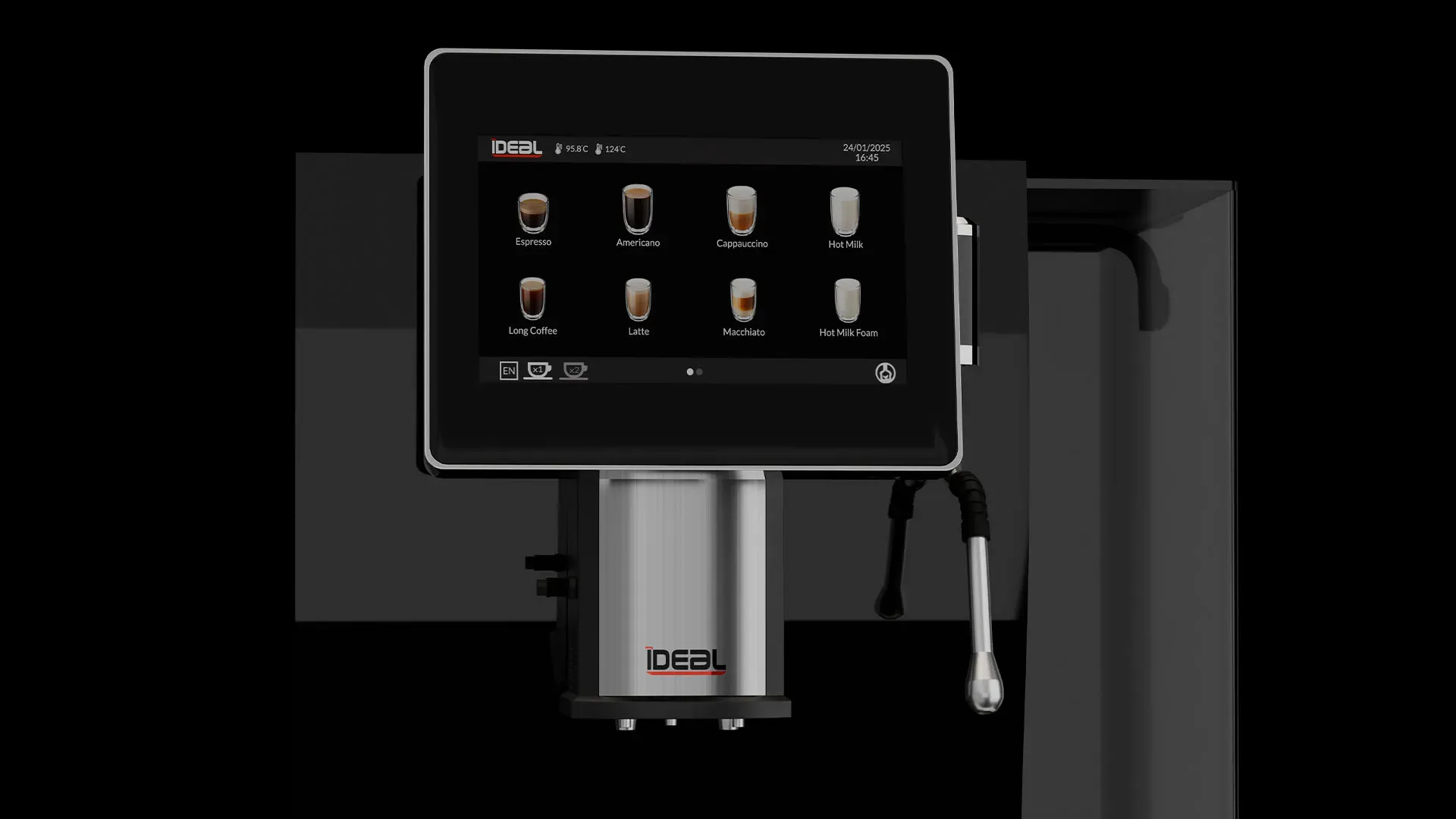 Customisable Menu