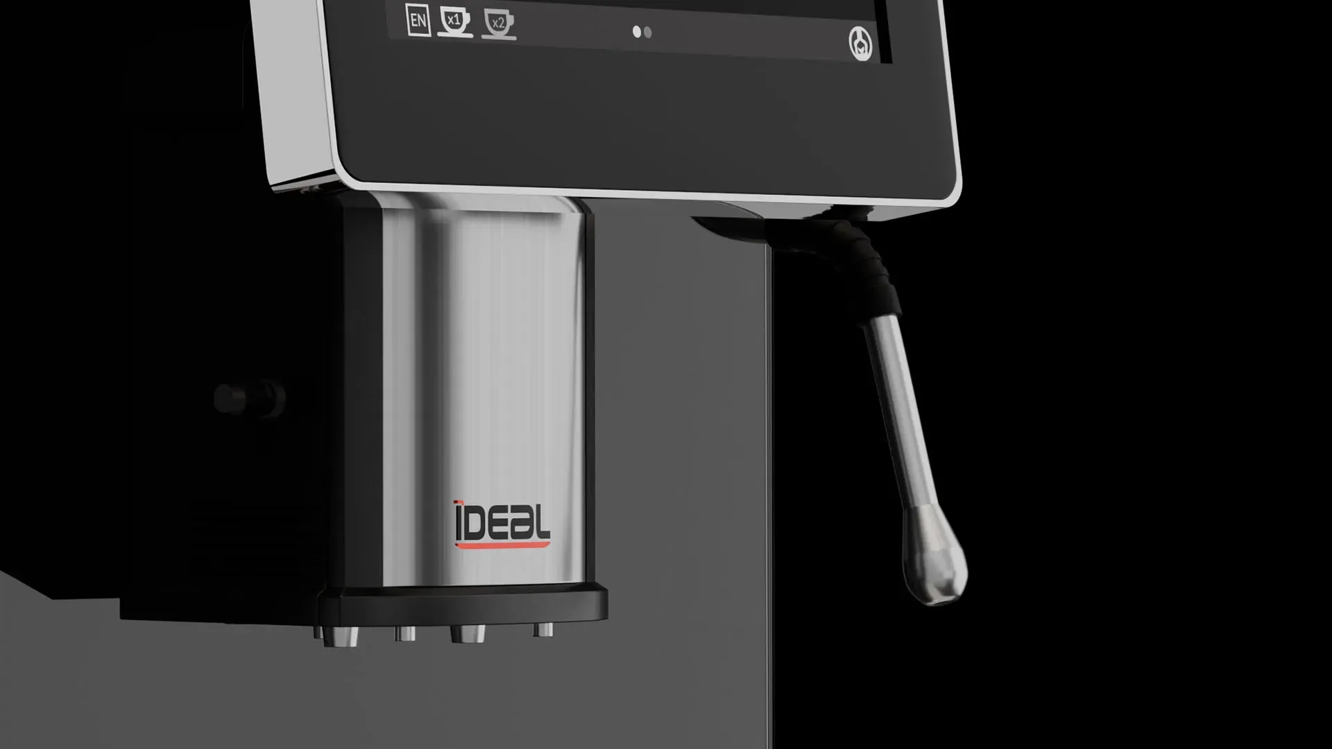 Cool Touch Steam Wand