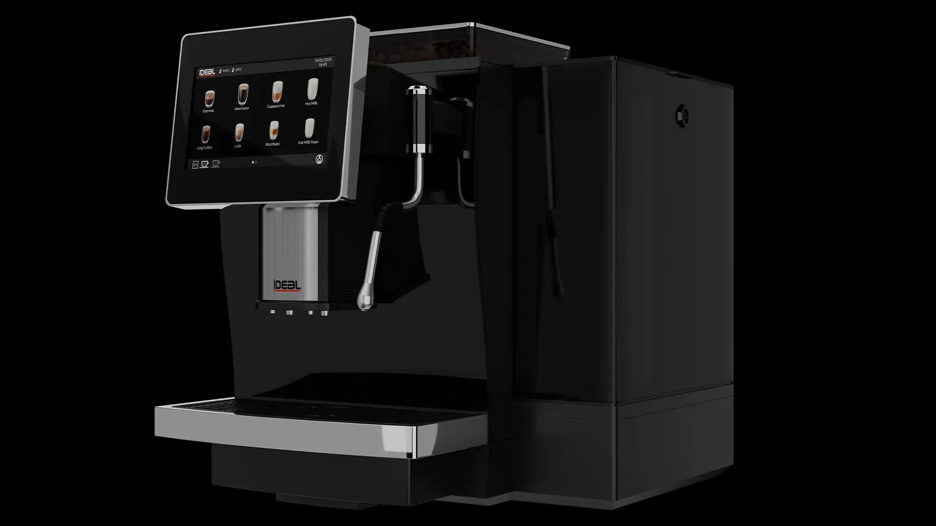 Fully Automatic Brewing