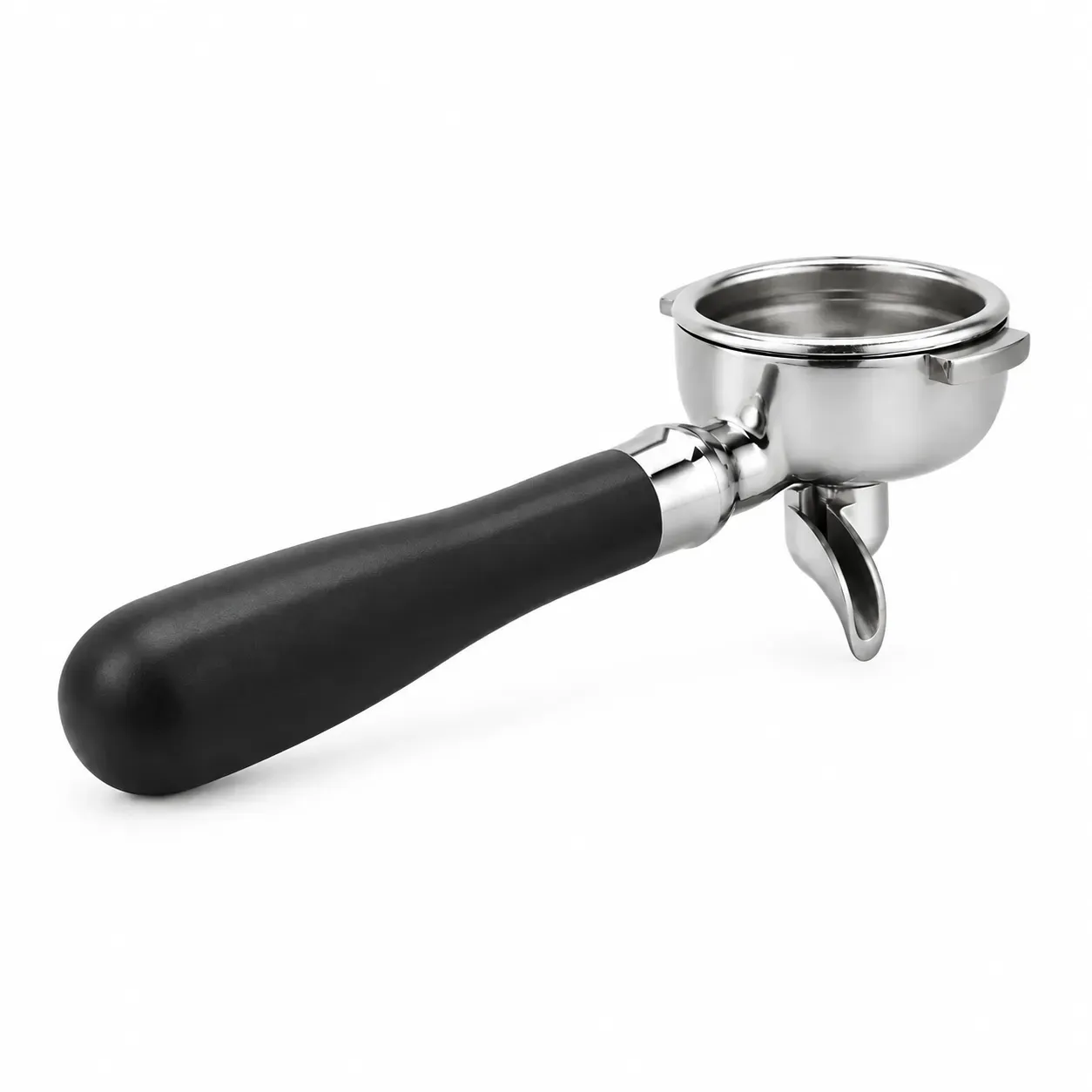 Ideal Portafilter Black Plastic Single