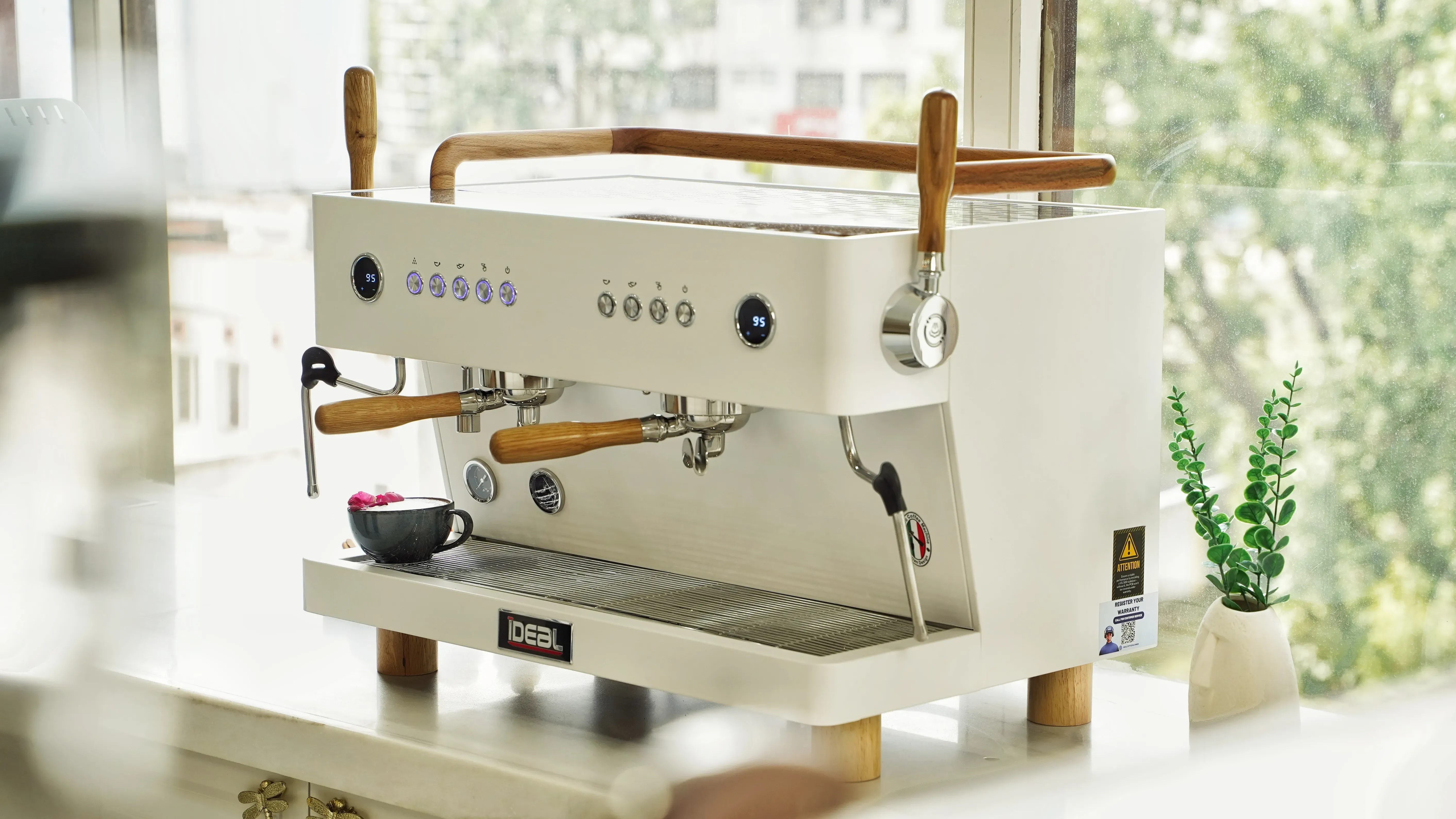 Ideal coffee machine