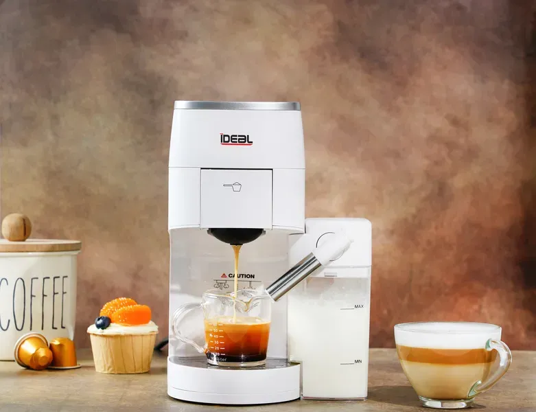 Ideal Brew Bella Ivory White