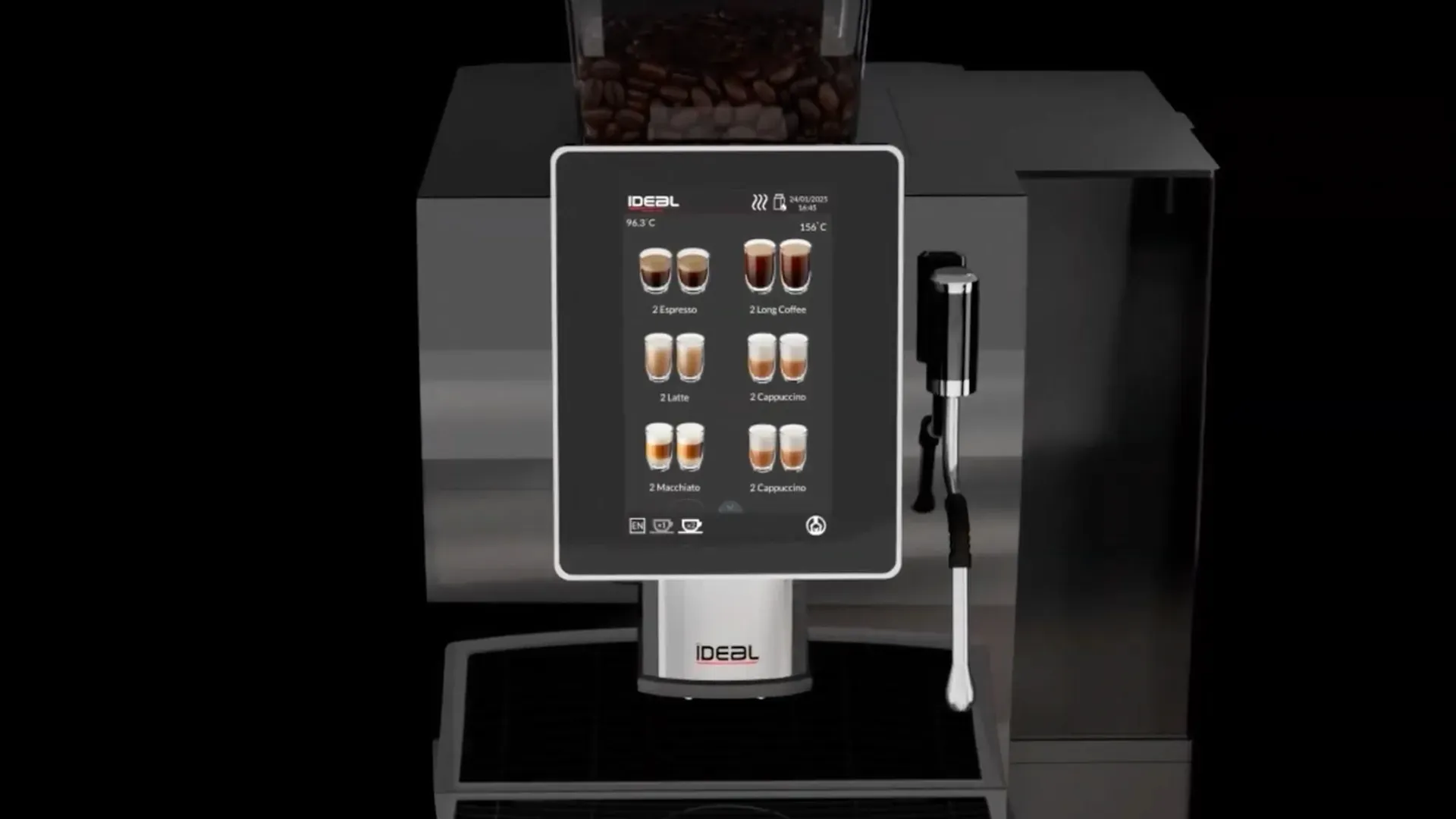 Customisable Menu