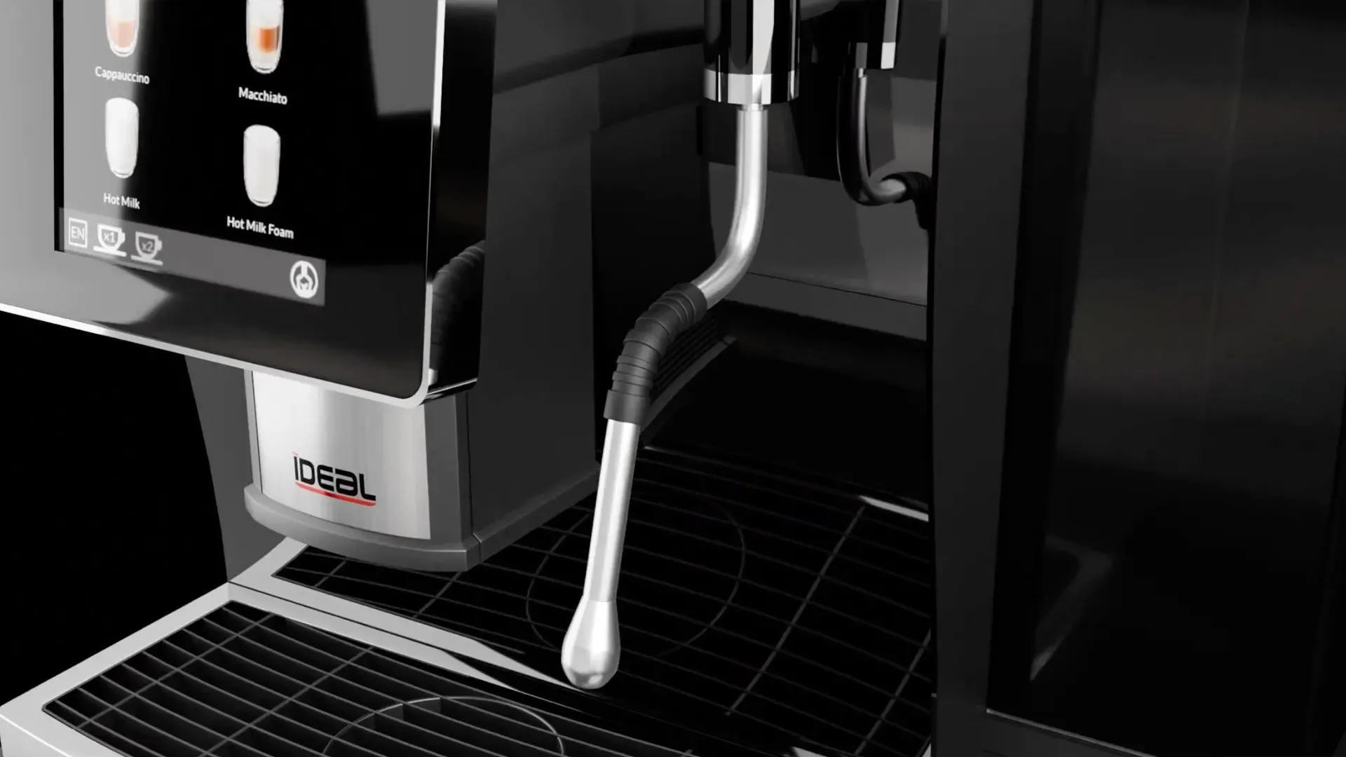 Cool Touch Steam Wand