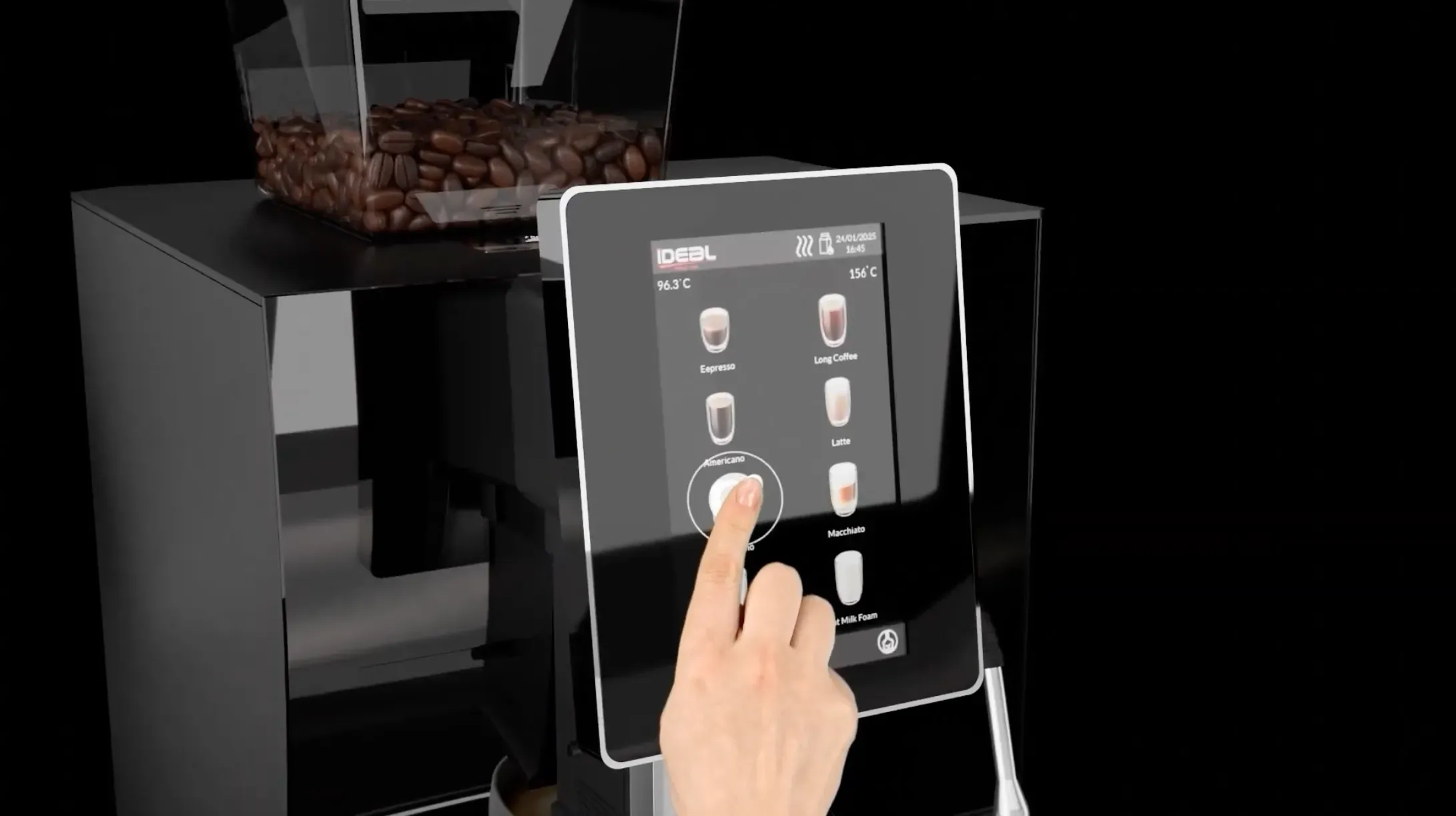 Advanced Touchscreen Interface