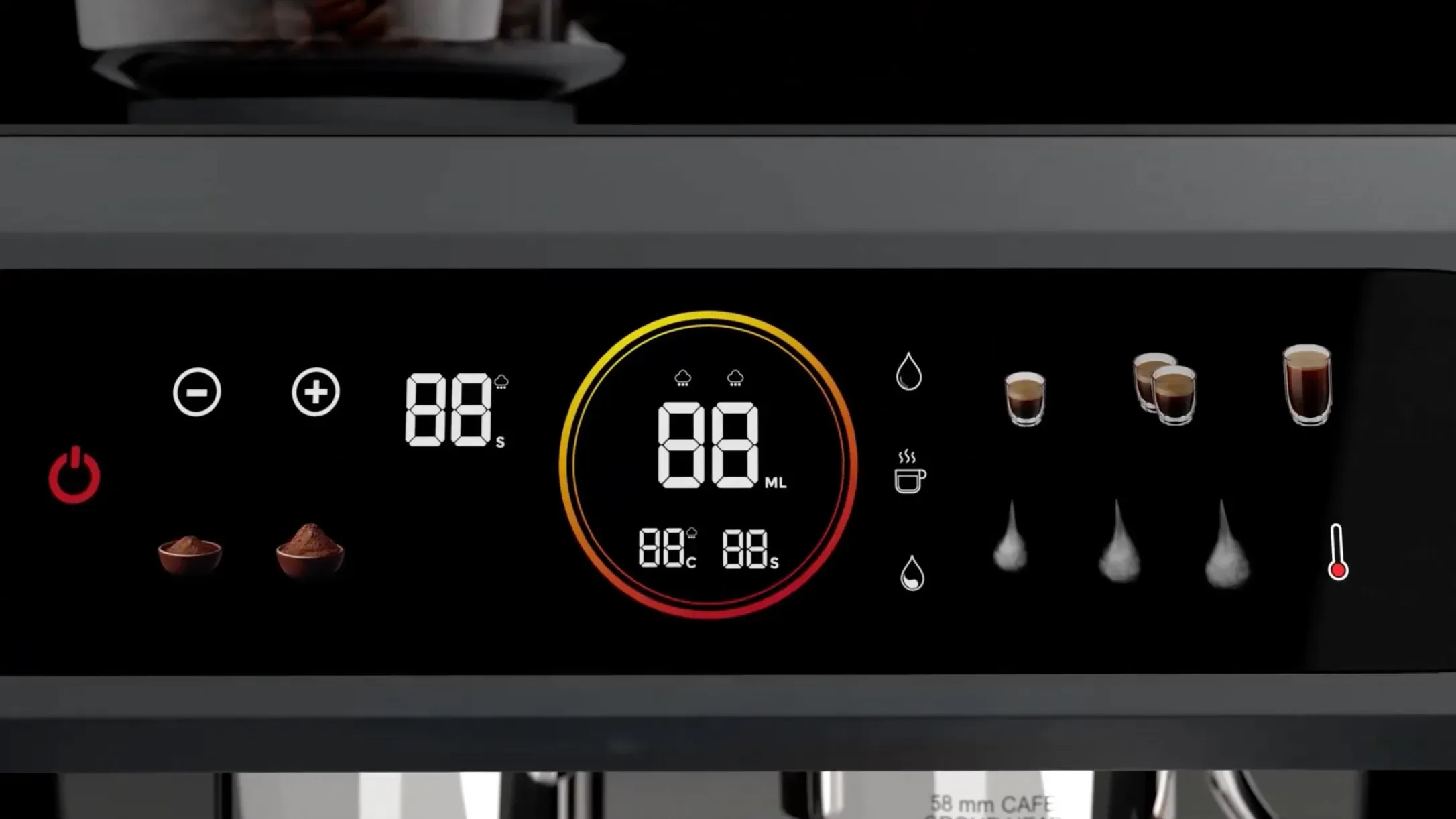 Smart Digital Control Panel
