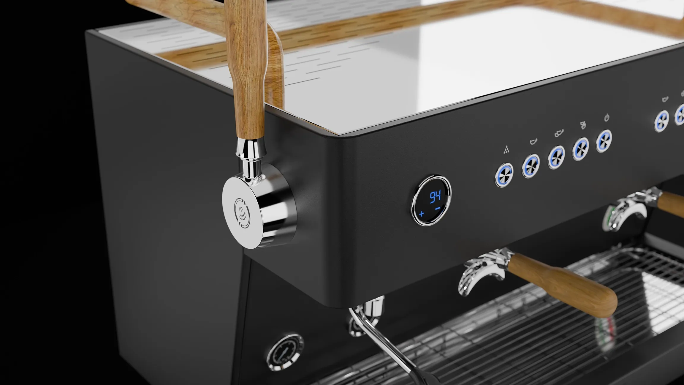 Real Wood Design Element