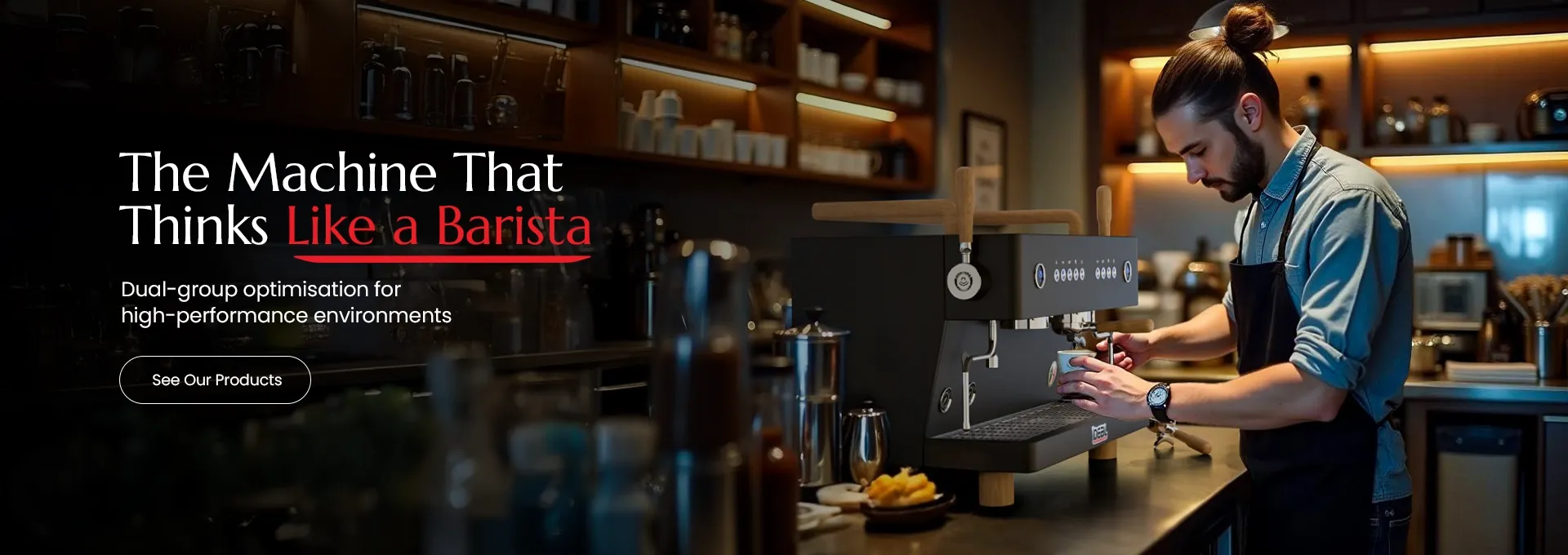 Banner Image for coffee machine Ideal La Bella