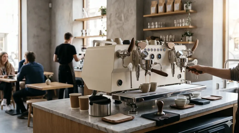 Choosing the Right Espresso Machine for a Specialty Café: Think Performance, Not Popularity