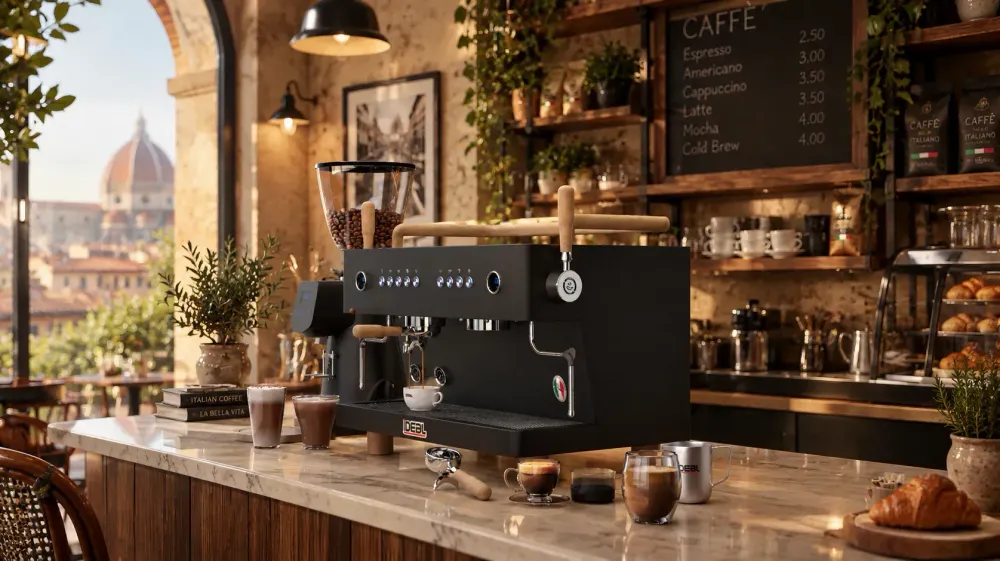 Best Espresso Machine for a New Café in India Under ₹3 Lakh