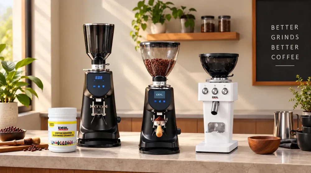 How to Clean Your Ideal Coffee Grinder: Step-by-Step Tutorial