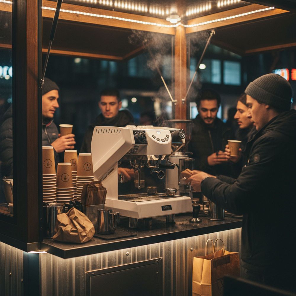 Why Ideal D24 Pro Is Becoming the No.1 Choice for Coffee Vans, Bakeries & Kiosks