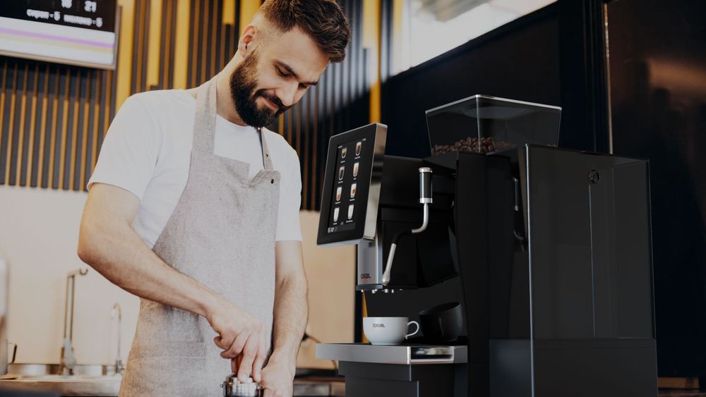 Coffee Machine with Touch Screen: Where Precision Meets Simplicity