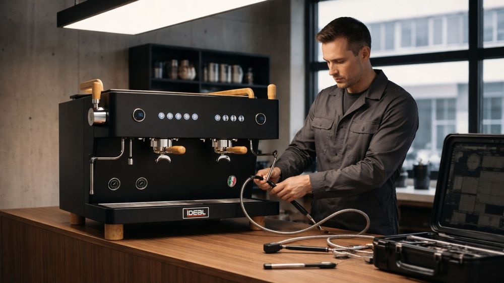 Coffee Machine Maintenance Guide for Cafés and Restaurants