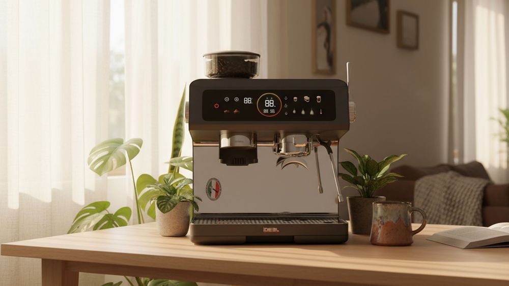 Best Home Espresso Machine with Built-In Grinder in India: Why Barista Perfetto Stands Out