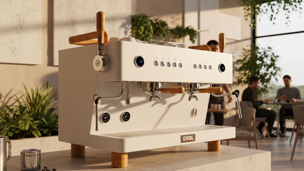 Best Coffee Machine for Restaurants in Hyderabad for Fast Service and Better Coffee