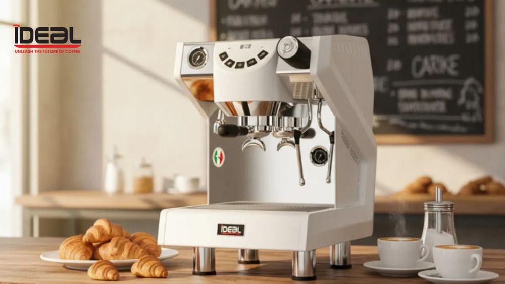 Best Coffee Machines for Cafes in Delhi: A Smart Investment for Better Service