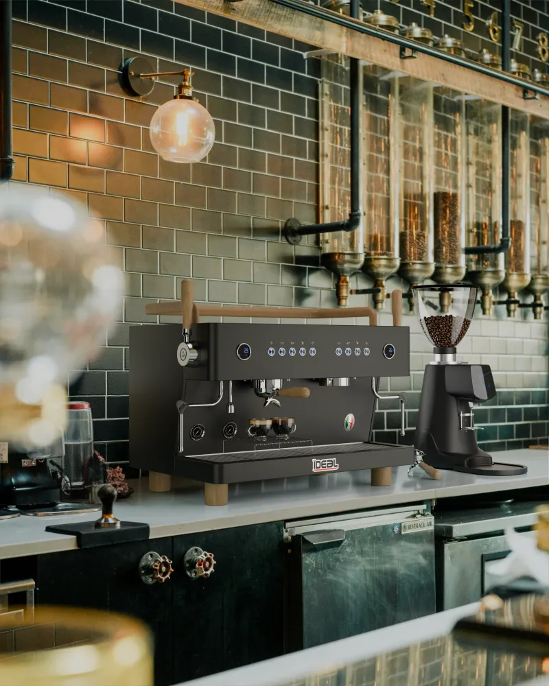 Ideal Coffee Machines: Premiuim Coffee Machines for Cafes and ...