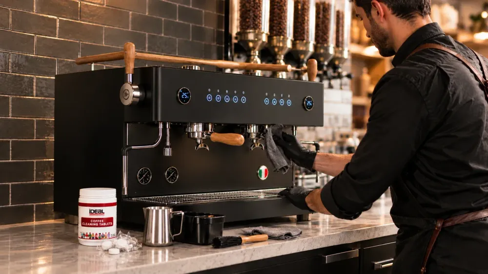 Why Cleaning Your Espresso Machine Is One of the Most Important Things You Should Do