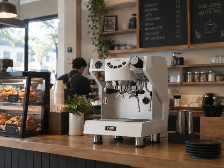 Best Espresso Machine for a Small Café, Bakery or Coffee Kiosk in India