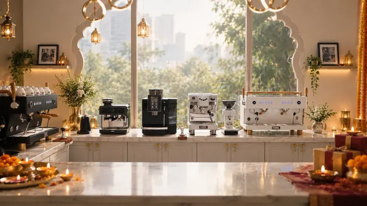 Best Diwali Gift Ideas 2026: Premium Coffee Machines for Home, Office & Corporate Gifting