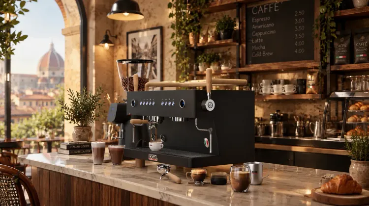 Best Espresso Machine for a New Café in India Under ₹3 Lakh