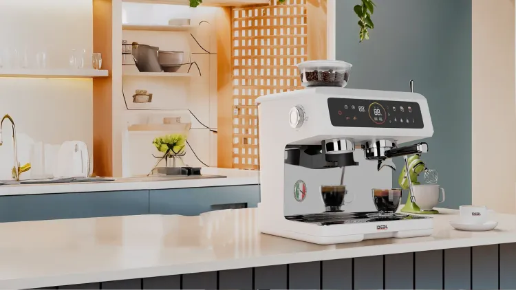 Buy Coffee Machine Online and Get a Live Video Call Demo-Right From Your Home