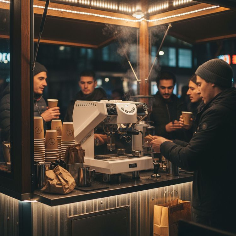 Why Ideal D24 Pro Is Becoming the No.1 Choice for Coffee Vans, Bakeries & Kiosks