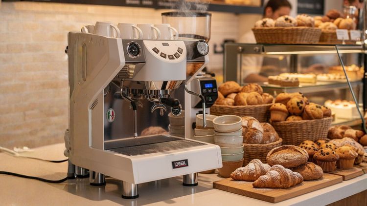 Best Commercial Coffee Machine Options for Small Cafés