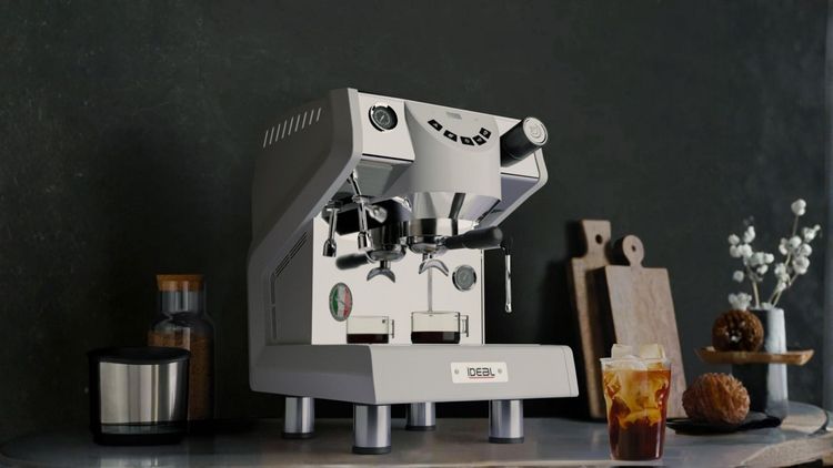 Ideal D24 Pro: A Reliable Coffee Machine for Van and Bakery Businesses