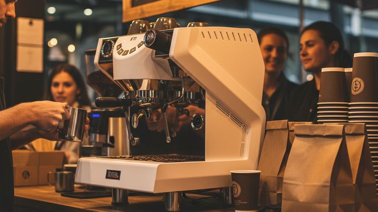 Which Coffee Machine Is Best for Bakery and Van Businesses