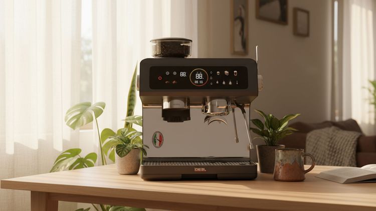Best Home Espresso Machine with Built-In Grinder in India: Why Barista Perfetto Stands Out