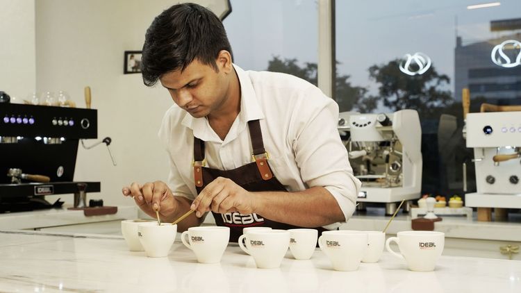 Get a Live Demo and Coffee Training at Ideal Coffee Machines Experience Centre in Delhi