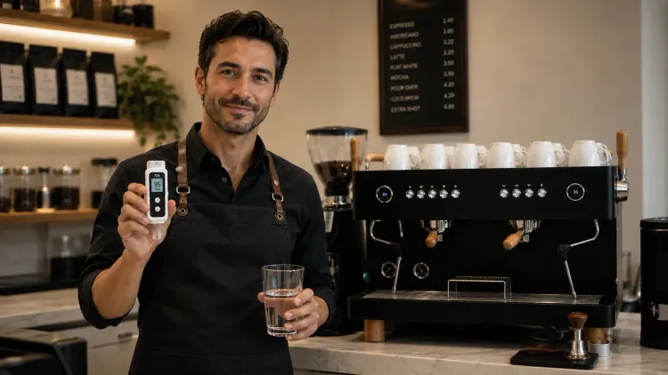 RO Water and TDS Levels Why They Matter for Espresso Machines