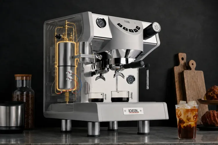 Best Dual Boiler Espresso Machine in India Why the Ideal D24 Pro Is the Smartest Investment for Your Cafe