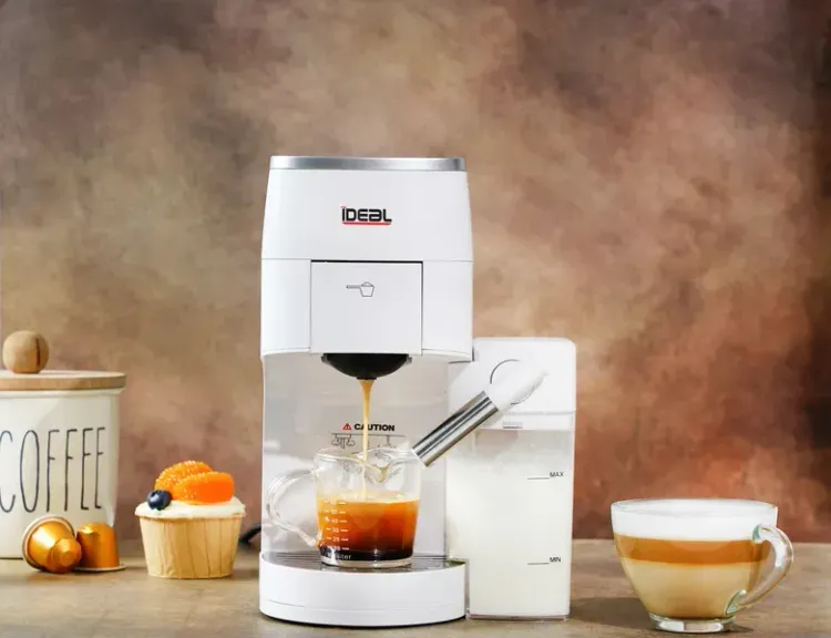 Ideal Brew Bella Ivory White