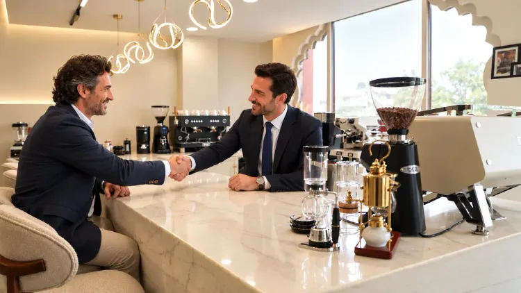 Imported Coffee Machine vs Direct from Brand Coffee Machine Which Is Better for a Cafe