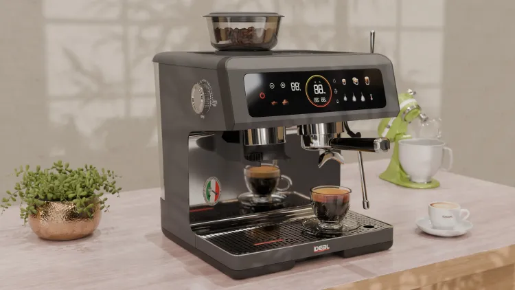 Domestic Coffee Machine