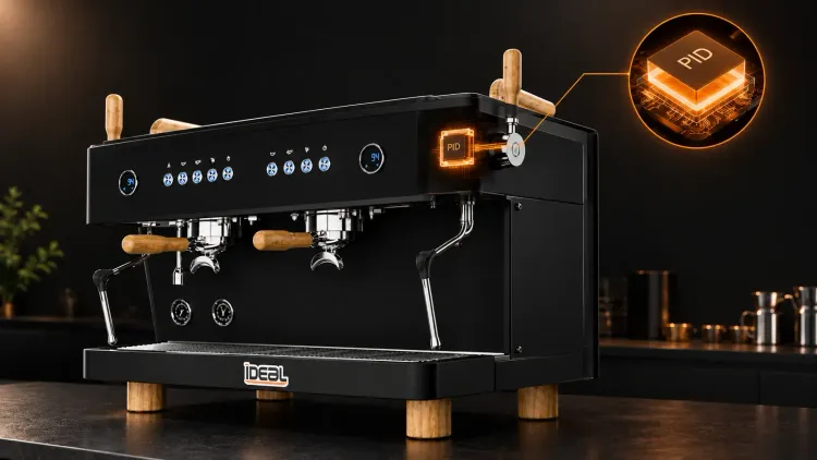 PID in Espresso Machines What Is It and Why Does It Matter