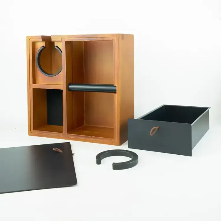 Ideal Multifunction Knock Box