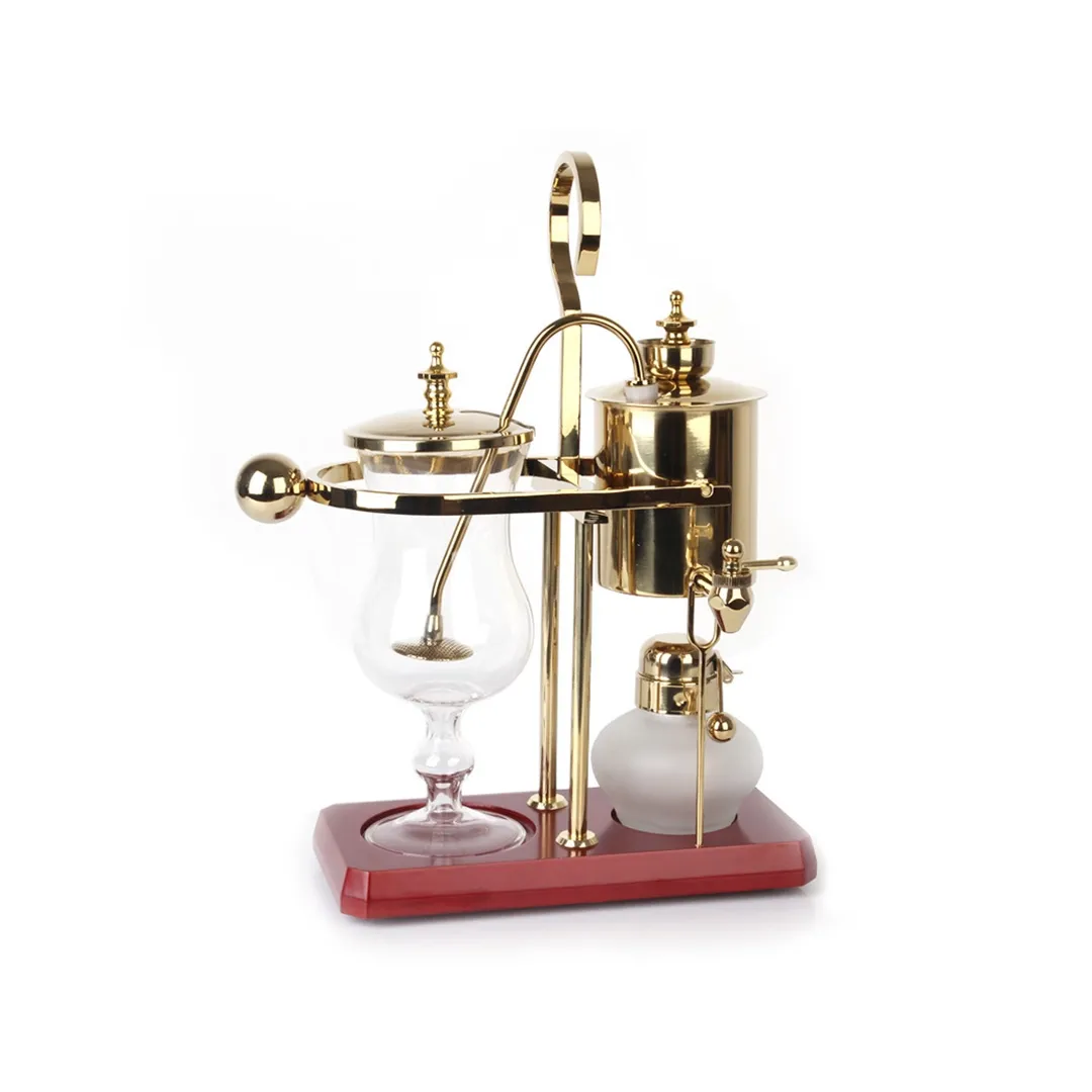 Ideal Belgium syphon Royal golden 4cups