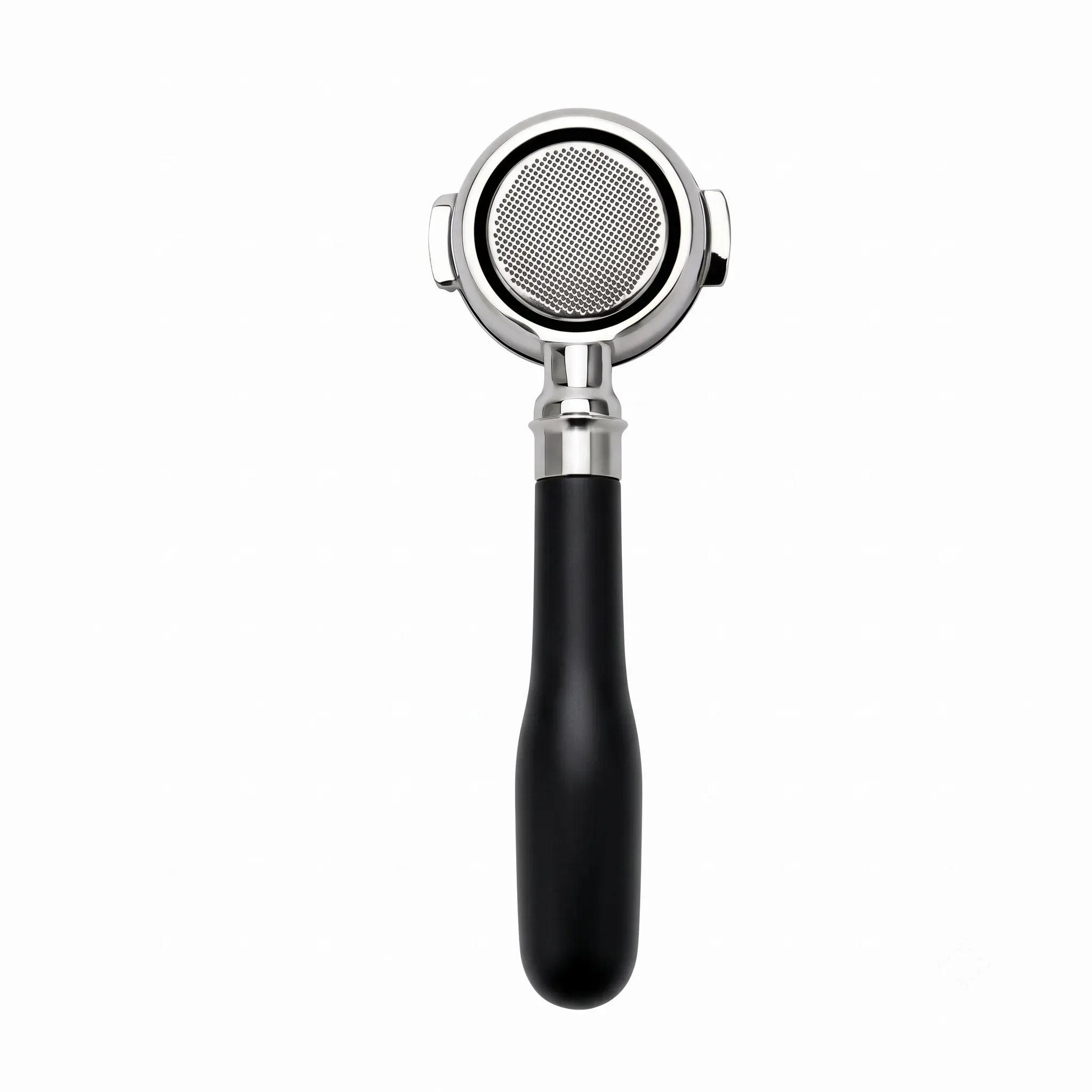 Ideal Portafilter Black Plastic Bottomless